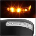 Auto Dynasty Ma1320158 Side Door Power Mirror With Signal For Mazda Cx-9 2007-2009 Driver Left Paint To Match Black