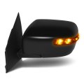 Auto Dynasty Ma1320158 Side Door Power Mirror With Signal For Mazda Cx-9 2007-2009 Driver Left Paint To Match Black