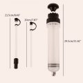 Porotmotor 200cc Universal Oil Fluid Extractor Filling Syringe Manual Pump Tool Dispenser Motorcycle Brake Auto Tools 1 Set