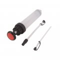Porotmotor 200cc Universal Oil Fluid Extractor Filling Syringe Manual Pump Tool Dispenser Motorcycle Brake Auto Tools 1 Set