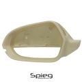 Spieg Driver Side Mirror Cover Cap Housing Replacement For Audi A6 2012-2018 With Blind Spot Hole Paint To Match Lh