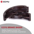 Front Brake Shoes 2 Pair For Honda Fourtrax 300 1988 2000 And Recon 1997 2011 Semi Metallic Asbestos Free Ebc345