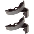 Front Brake Shoes 2 Pair For Honda Fourtrax 300 1988 2000 And Recon 1997 2011 Semi Metallic Asbestos Free Ebc345 