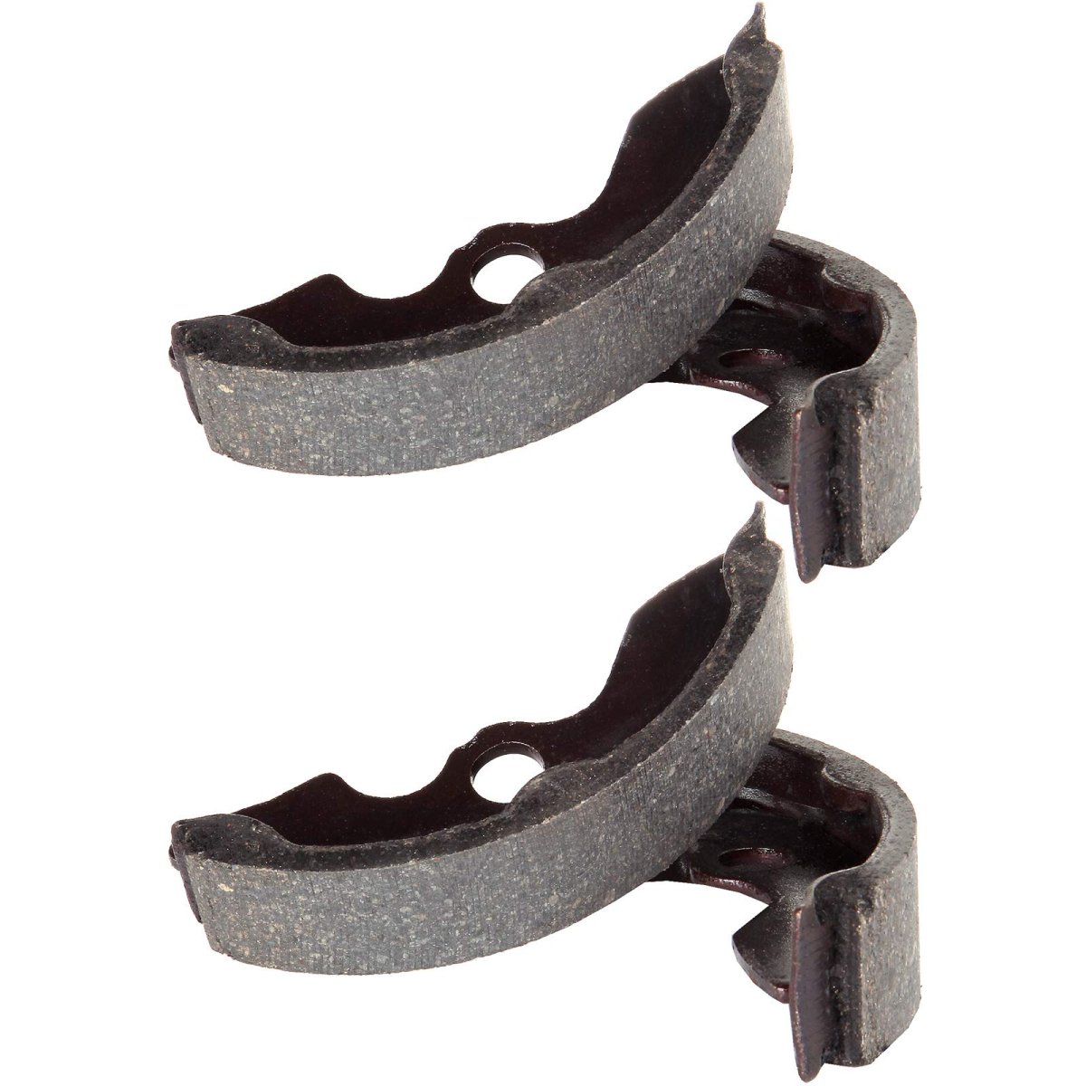 Front Brake Shoes 2 Pair For Honda Fourtrax 300 1988 2000 And Recon 1997 2011 Semi Metallic Asbestos Free Ebc345