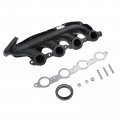A-premium Left Right Exhaust Manifold With Gasket Compatible Chevrolet Silverado 1500 2500 3500 Hd Tahoe Express Suburban