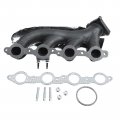 A-premium Left Right Exhaust Manifold With Gasket Compatible Chevrolet Silverado 1500 2500 3500 Hd Tahoe Express Suburban