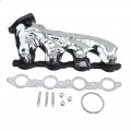 A-premium Left Right Exhaust Manifold With Gasket Compatible Chevrolet Silverado 1500 2500 3500 Hd Tahoe Express Suburban