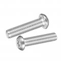 Uxcell M8 Torx Security Screws Kit M8x12 16 20 25 30 35 40mm 35pcs 304 Stainless Steel Round Head Tamper Proof Screw W 1pcs T40
