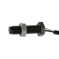 Magnetic Sensor For Mack Ch 1996 To 2005 Aluminum Housing Spade Terminal Replacement 25166488 Alx-pau-rb-505-5505-cl360a50