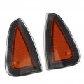 Turn Signal Light Cover Side Marker Assembly 2 Pcs Front 4806218ad Lamp Replacement For Charger Lx Srt8 2006a 2010 Yellow