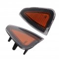Turn Signal Light Cover Side Marker Assembly 2 Pcs Front 4806218ad Lamp Replacement For Charger Lx Srt8 2006a 2010 Yellow