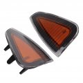 Turn Signal Light Cover Side Marker Assembly 2 Pcs Front 4806218ad Lamp Replacement For Charger Lx Srt8 2006a 2010 Yellow