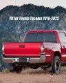Tavaski Tailgate Anti-theft Lock Fit For Toyota Tacoma 2016 2017 2018 2019 2020 2021 2022 2023 Truck Bed Tailgatea Locks With