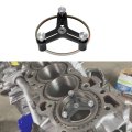 Urlwall Piston Ring Sqring Tool For End Gap 7075 Billet Aluminum Engine Fit 2a A To 5a A Bore Black 