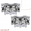 A-premium Disc Brake Caliper Assembly With Bracket Compatible Select Ford Mazda Mercury Models Explorer 1995-2001 Ranger B2300