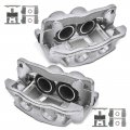 A-premium Disc Brake Caliper Assembly With Bracket Compatible Select Ford Mazda Mercury Models Explorer 1995-2001 Ranger B2300