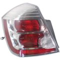 Tail Light Assembly For Nissan Sentra 2010 2011 2012 Driver Side Base S Sl Model 2 0l Engine Part 26555-zt50a Ni2800187 