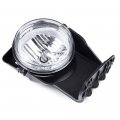 G-plus Bumper Fog Lights Compatible With 2003-2006 Gmc Sierra 1500 2500 3500 Pickup Clear Driving Lamps W O Wiring Kit Left