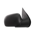 Door Mirror For Mercury Mountaineer 2002 2003 2004 2005 Passenger Side Textured Black Manual Folding Heated Power Puddle Light 
