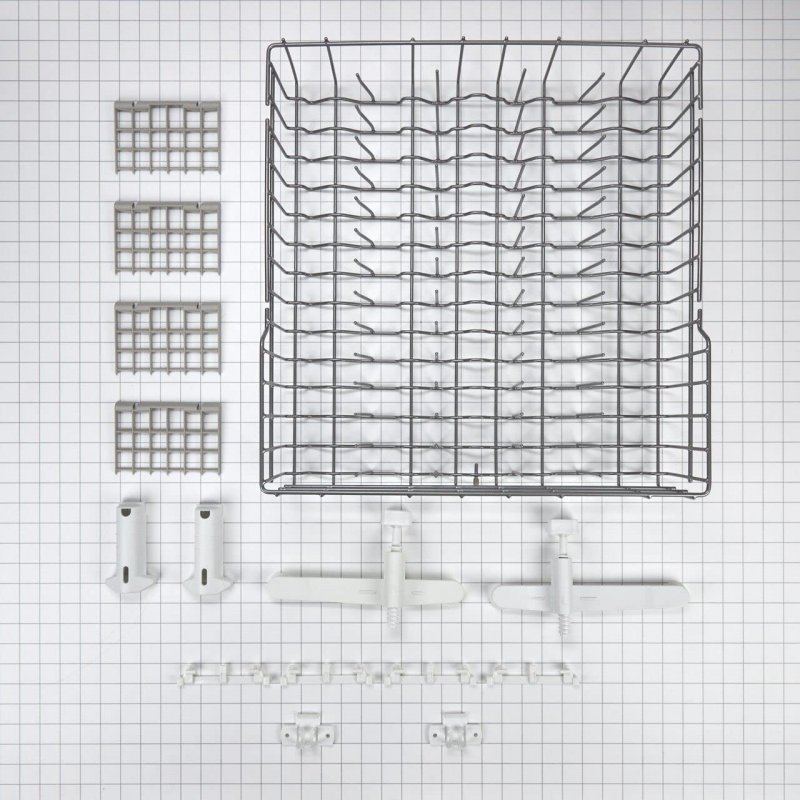 Whirlpool W11169039 Dishwasher Upper Dishrack Assembly