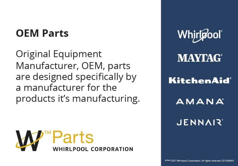Whirlpool W11169039 Dishwasher Upper Dishrack Assembly