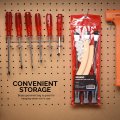Neiko 20600a Tire Spoon Levers Repair Tool Kit 11 1 2-inch Hardened Steel Irons 2 Rim Protectors 5-piece Set Changing Small