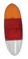 Tail Light Lens Type 3 70-73 Dune Buggy Vw Baja Bug
