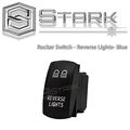 Stark Laser Etched Led Rocker Switch Dual Light 20a 12v On Off 5pin Blue Reverse Lights B Design 