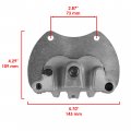 Caltric Rear Left And Right Brake Caliper Compatible With Polaris