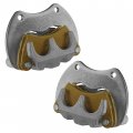 Caltric Rear Left And Right Brake Caliper Compatible With Polaris 