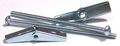 1 4 X 6 Toggle Bolts Combo Drive Round Head Steel Zinc 50 Pc Carton 