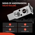 A-premium A C Expansion Valve Compatible With Hyundai Elantra 2 0l 2001-2004