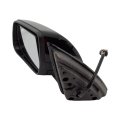 Chevy Equinox 2016 2017 Door Mirror Driver Side Power Glass Heated Paintable Manual Folding With Blind Spot Detection