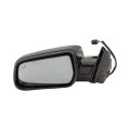 Chevy Equinox 2016 2017 Door Mirror Driver Side Power Glass Heated Paintable Manual Folding With Blind Spot Detection 