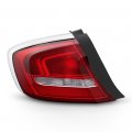 Driver Side Red Lens Oe-style Led Tail Light Lamp Housing Assembly Replacement For 2017-2019 Buick Lacrosse 