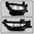 Acanii For 2015 2016 2017 Chrysler 200 Oe Style Led Bumper Fog Lights Driving Lamps W Switch Kit Pair Set Left Right