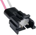 Pico 5632pt 1985-1991 Gm Black Ignition Coil Repair Harness Two Lead Wiring Pigtail 