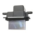 Blower Motor Resistor For Mercury Mariner 2008 2009 2010 2011 Front With Automatic Temperature Control Replacement 7c3z19e624b 