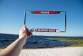 Desert Cactus Gardner-webb University Metal License Plate Frame For Front Or Back Of Car Officially Licensed Mom 