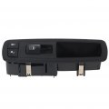 Driver Side Power Master Window Switch 6 Pins Compatible With 2009-10 For Journey Front Passenger One Touch Control Mopar
