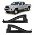 Front Bumper Brackets Lh Rh For 2005-2011 Toyota Tacoma Replacement 5327404020 5327304020 To1066154 To1067154 Driver Passenger 