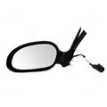 Aftermarket Replacement Driver Side Mirror Assembly 