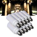 Satco 5w T6 Led Mini Candelabra Bulb Frost Finish 5000k Natural Light 120 Volt Residential Commercial Indoor Enclosed Fixtures 
