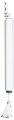 Prime-line K 5119 White Standard Duty Screen Door Closer Single Pack 