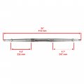 Caltric Rear Axle Shaft Compatible With Honda 42310-hb9-000 42310-hb9-771 42310-hb9-770