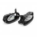 July King Car Fog Lamp Assembly For Honda Fit Jazz 2011 2012 2013 4300k Halogen Blub Bracket And Black Frame Harness Switch