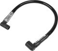 Quickcar 40-183 Coil Wire Spiral Core 11 5 Mm Sleeved 18 In Long Black Hei Style Terminal 