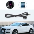 Uxcell 1pcs Car Aux Input Audio Cable Adapter Replacement For Opel Agila 2000-2007