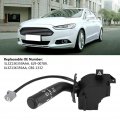 Windshield Wiper Switch Turn Signal High Low Beam Dimmer Combination Lever Compatible With 2005 2006 2007 2008 Ford F150 Trunk