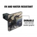 Rogue Dragon Winter Mountain Top Tow Trailer Hitch Cover Plug Insert